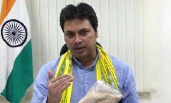 Bamboo Rice : Biplab Deb asked youths to proceed the business with Marketing  